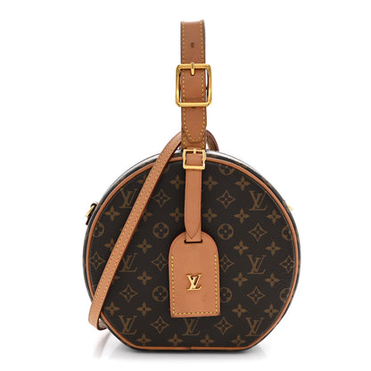 Louis Vuitton Monogram Petite Boite Chapeau 1 of 14