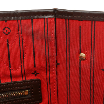 Louis Vuitton Damier Ebene Neverfull MM 14 of 21