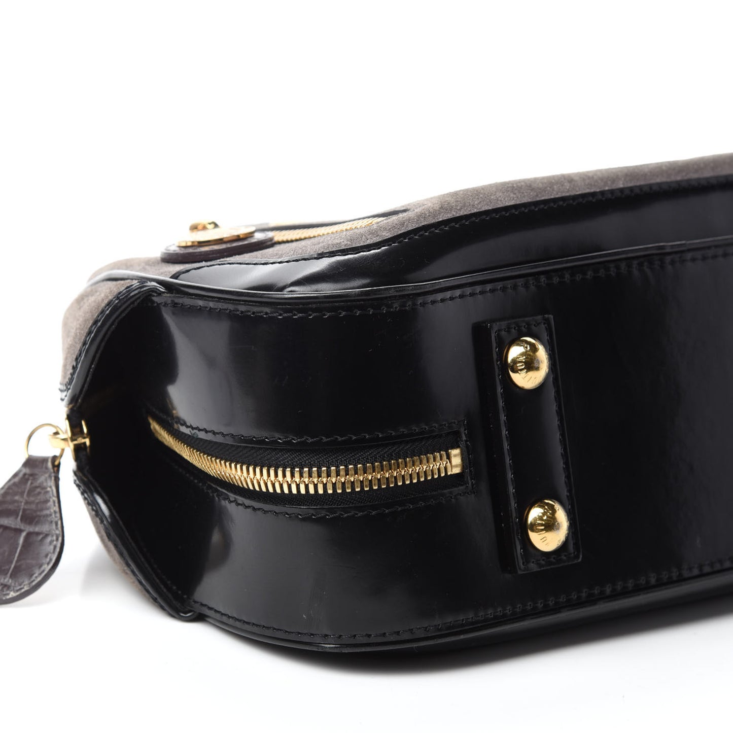 Havane Stamped Trunk Bowler PM Gray