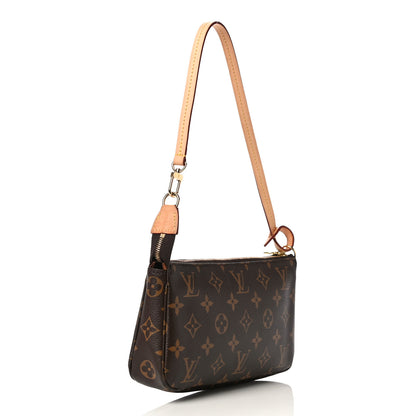 Louis Vuitton Monogram Pochette Accessories NM 3 of 9