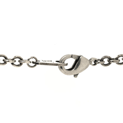 Louis Vuitton LV Vine Pendant Necklace Silver 4 of 6