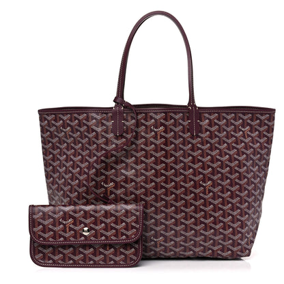 Goyard Goyardine Saint Louis PM Bordeaux 1 of 8