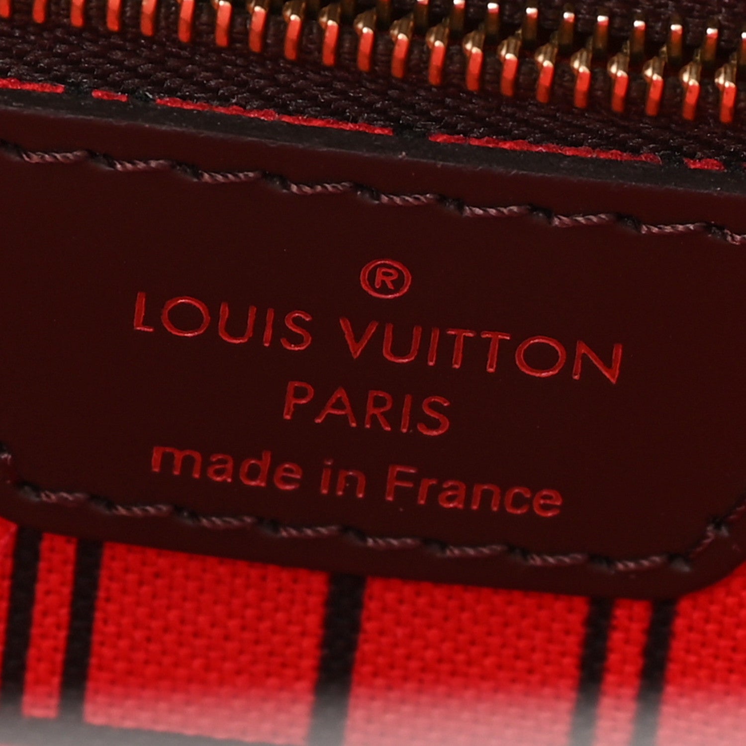 Louis Vuitton Damier Ebene Neo Neverfull PM 6 of 9