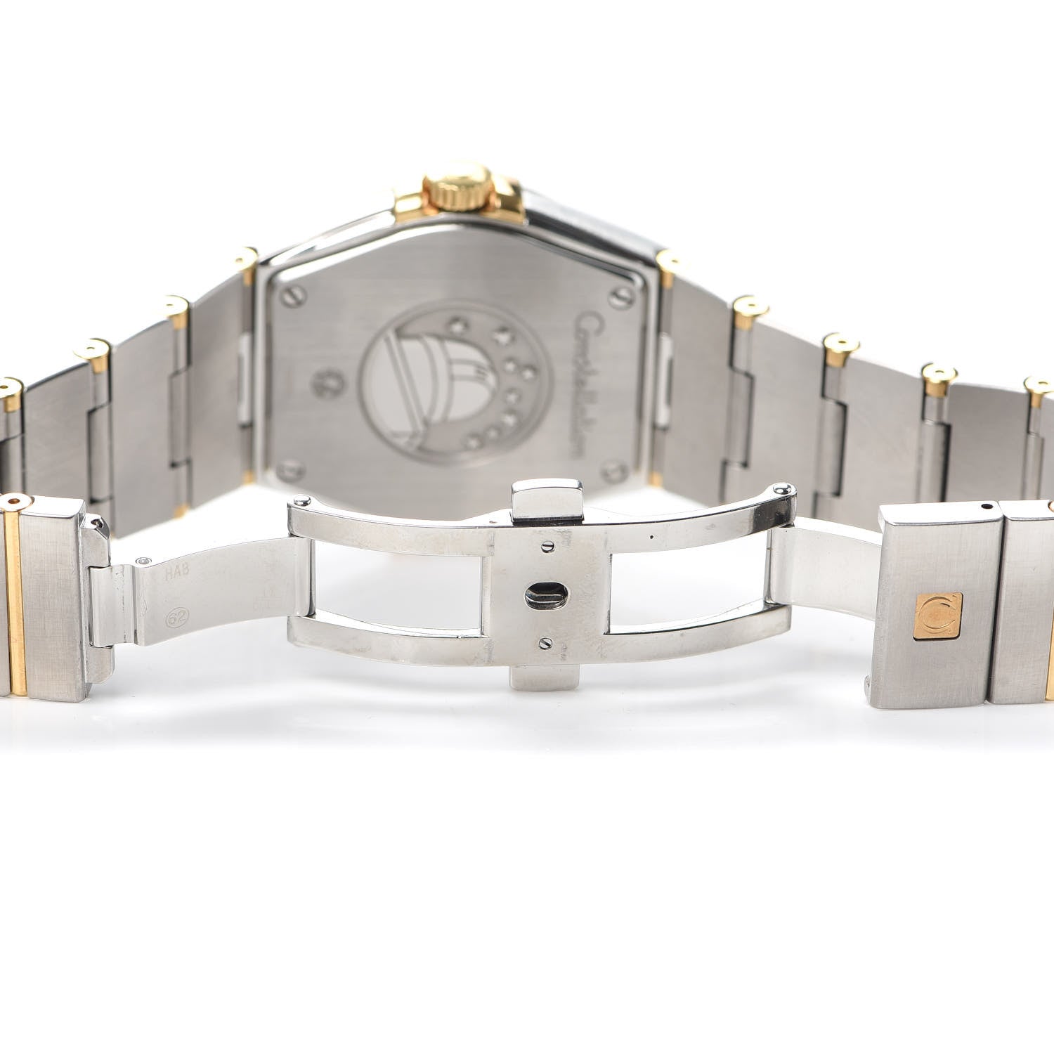 Omega Stainless Steel 18K Yellow Gold 35mm Constellation Quartz Watch 123.20.35.60.02.002 5 of 7