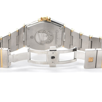 Omega Stainless Steel 18K Yellow Gold 35mm Constellation Quartz Watch 123.20.35.60.02.002 5 of 7