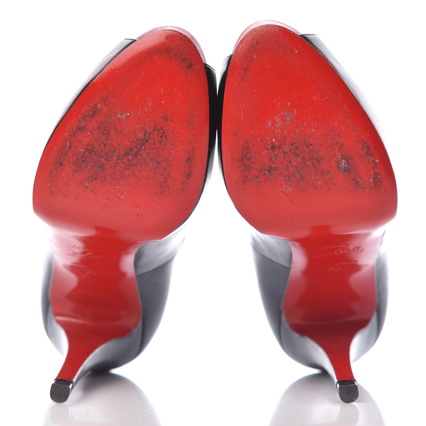 Kid Very Prive 120 Pumps 36 Black Red