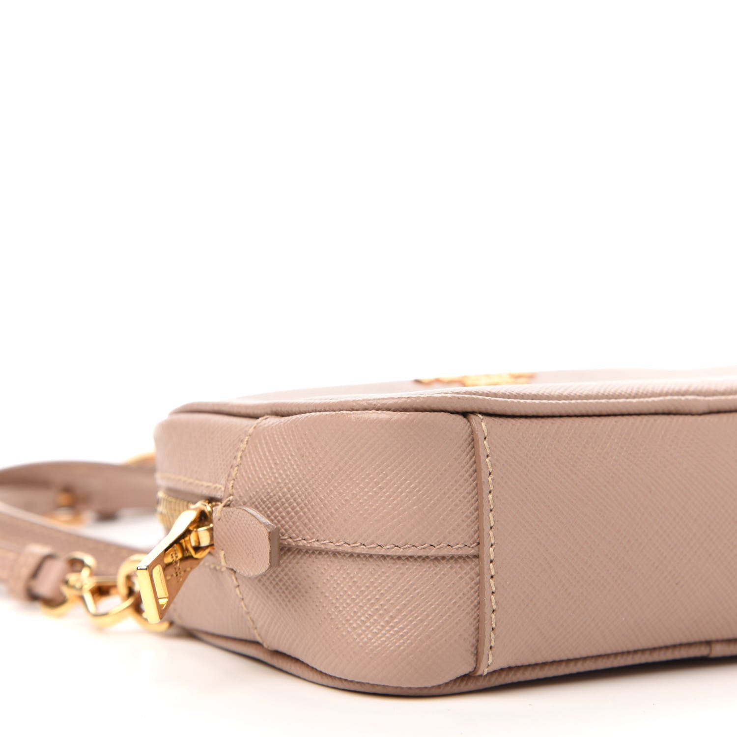 Prada Saffiano Mini Camera Crossbody Cammeo 6 of 10