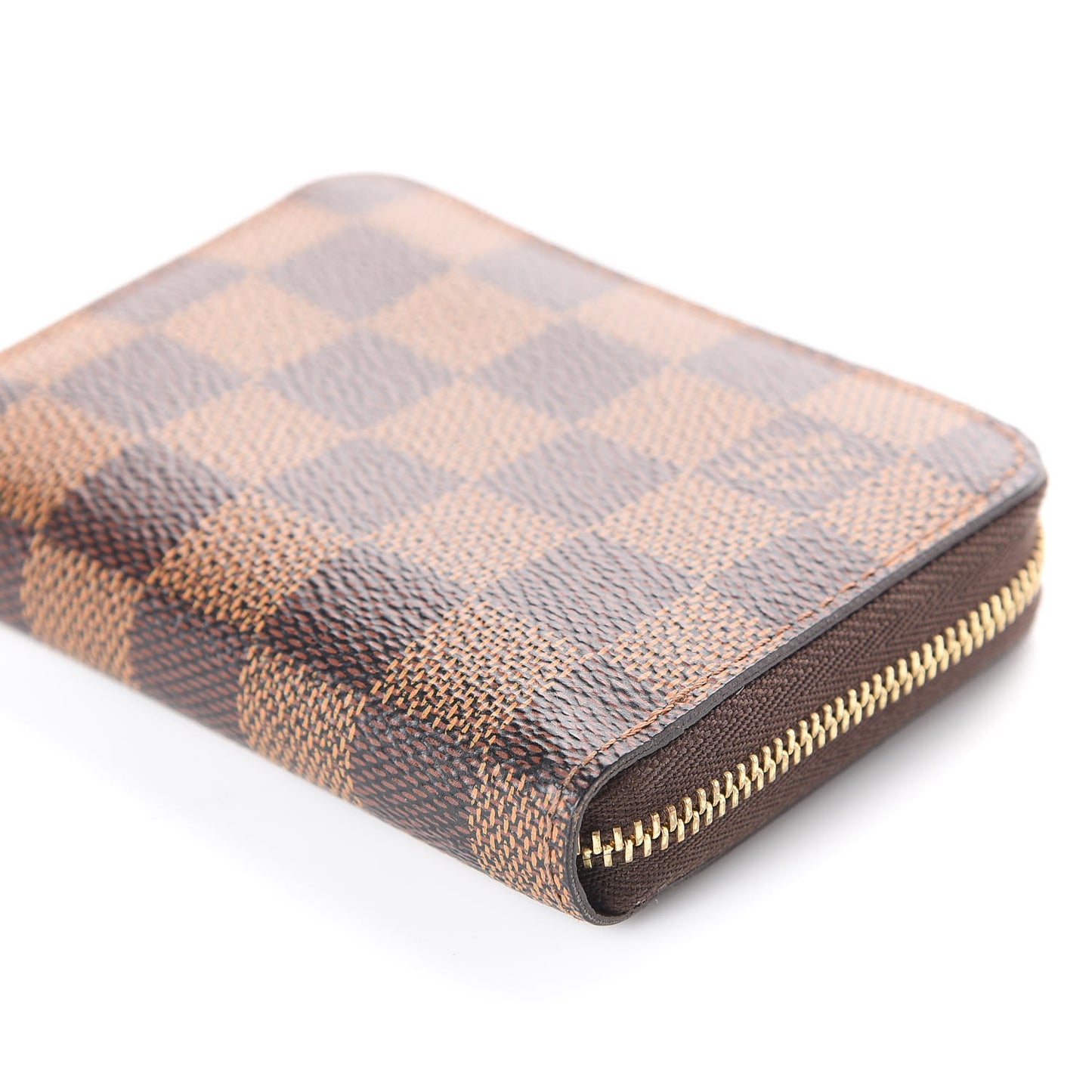 Damier Ebene Zippy Coin Purse