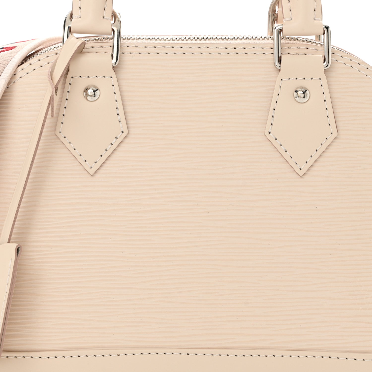 Louis Vuitton Epi Jacquard Alma BB Quartz 7 of 9