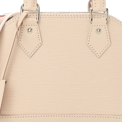 Louis Vuitton Epi Jacquard Alma BB Quartz 7 of 9