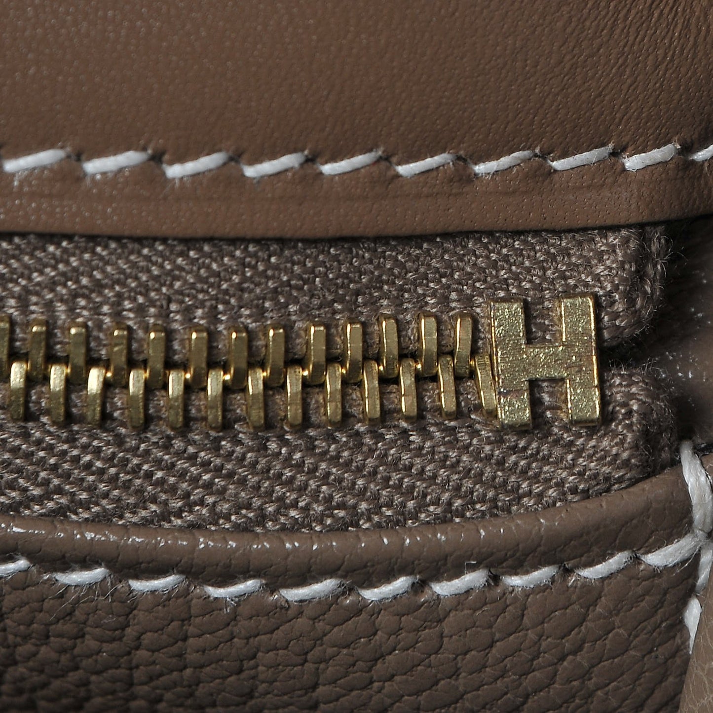 Tadelakt Sellier Kelly 32 Etoupe