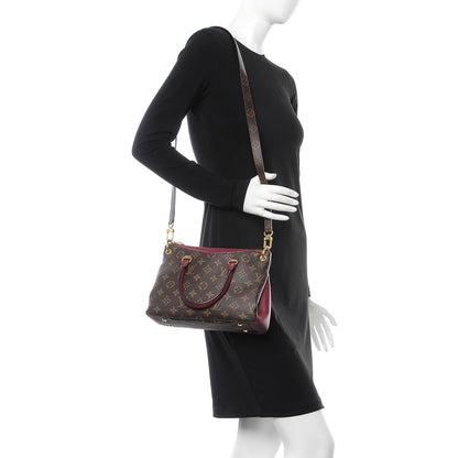 Louis Vuitton Monogram Pallas Full BB Raisin 2 of 7