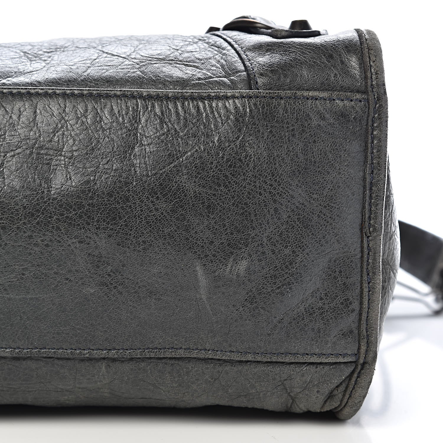 Balenciaga Agneau Classic Hardware City Anthracite 15 of 16