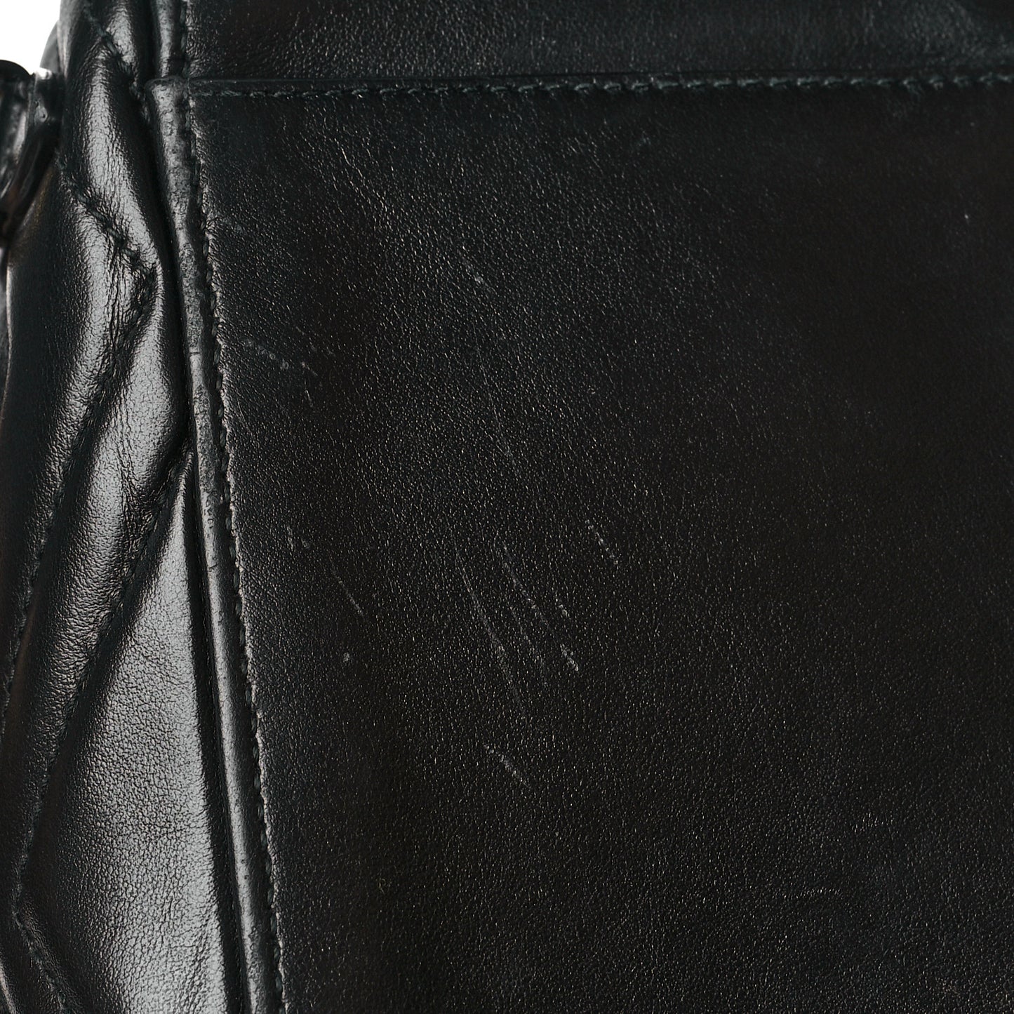 Calfskin Matelasse GG Marmont Dome Backpack Black