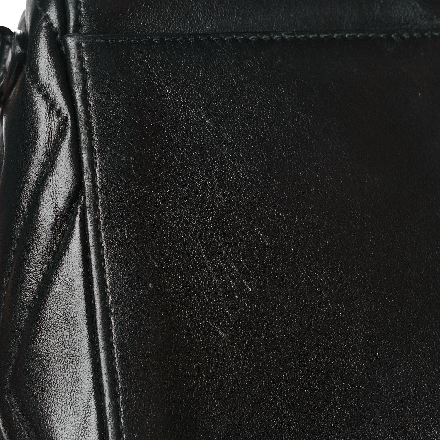 Gucci Calfskin Matelasse GG Marmont Dome Backpack Black 17 of 21