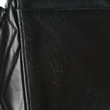 Gucci Calfskin Matelasse GG Marmont Dome Backpack Black 17 of 21