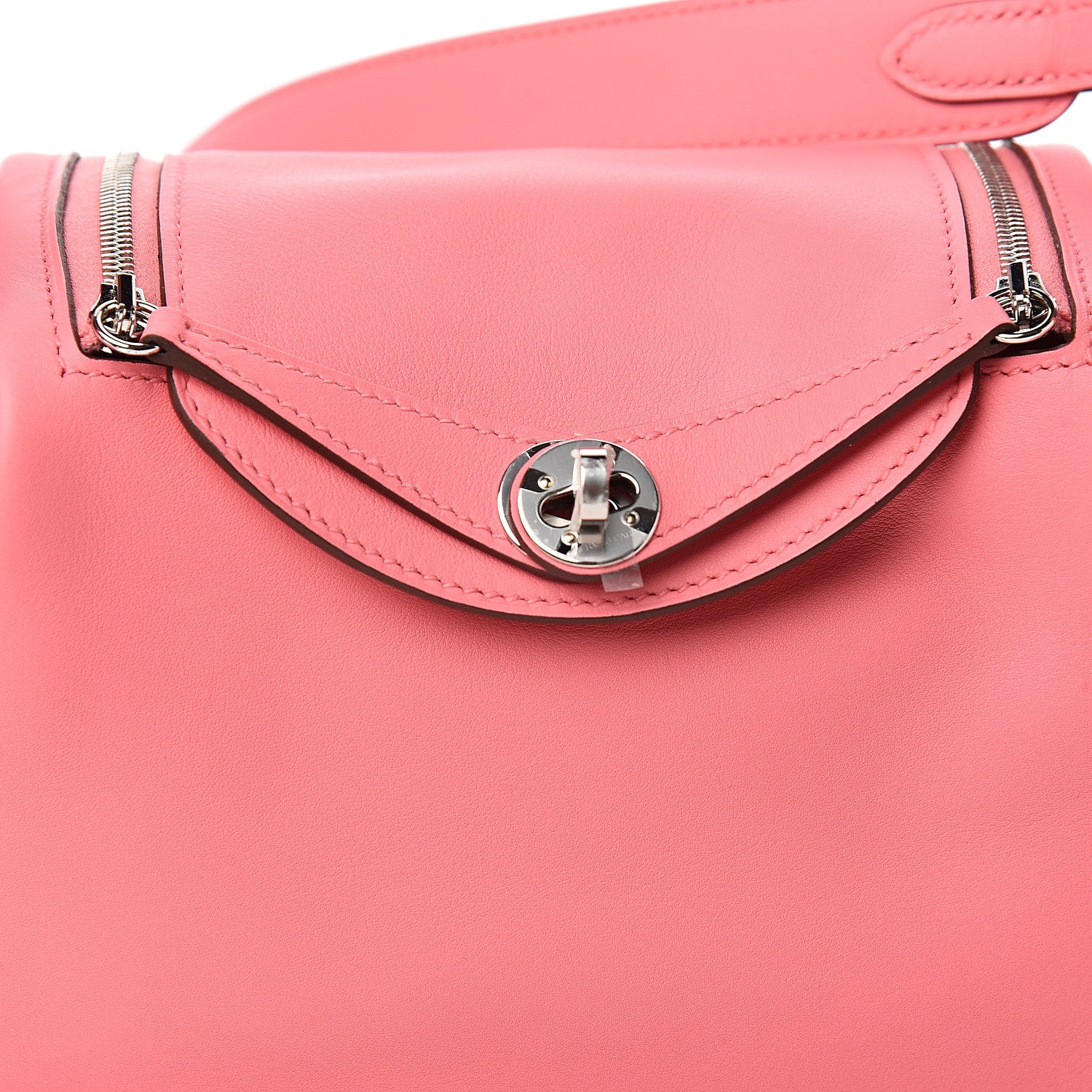 Hermes Swift Mini Lindy 20 Rose Ete 9 of 10