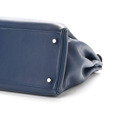 Hermes Swift Kelly 35 Bleu De Prusse 9 of 11
