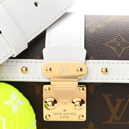 Louis Vuitton Monogram LV Match Papillon Trunk White 7 of 9