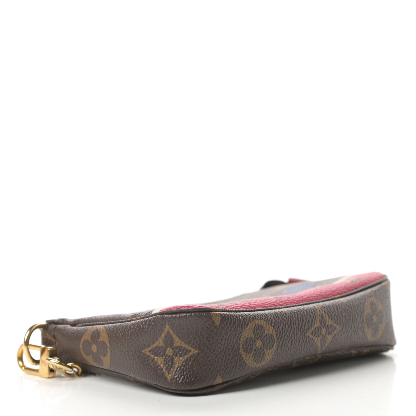 Monogram 2017 Christmas Animation Mini Pochette Accessories