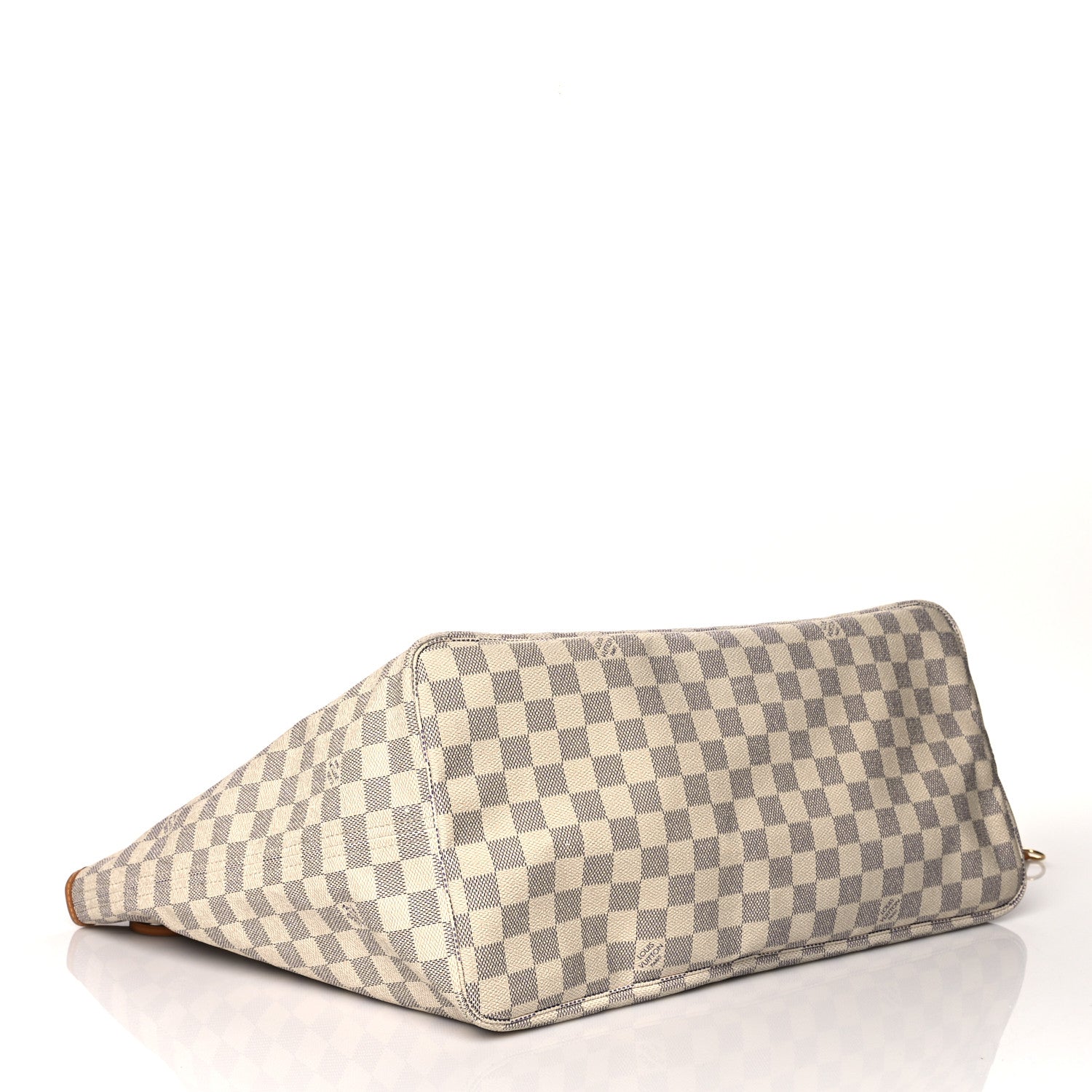 Louis Vuitton Damier Azur Neverfull GM 3 of 9