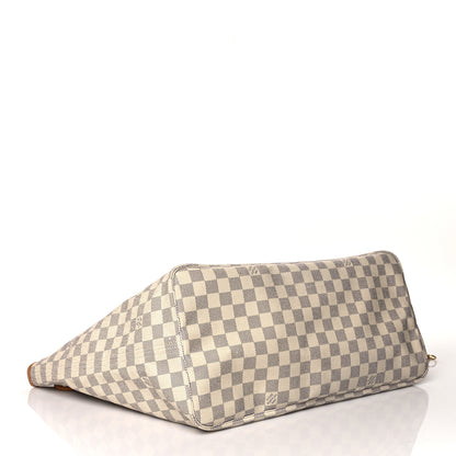Louis Vuitton Damier Azur Neverfull GM 3 of 9