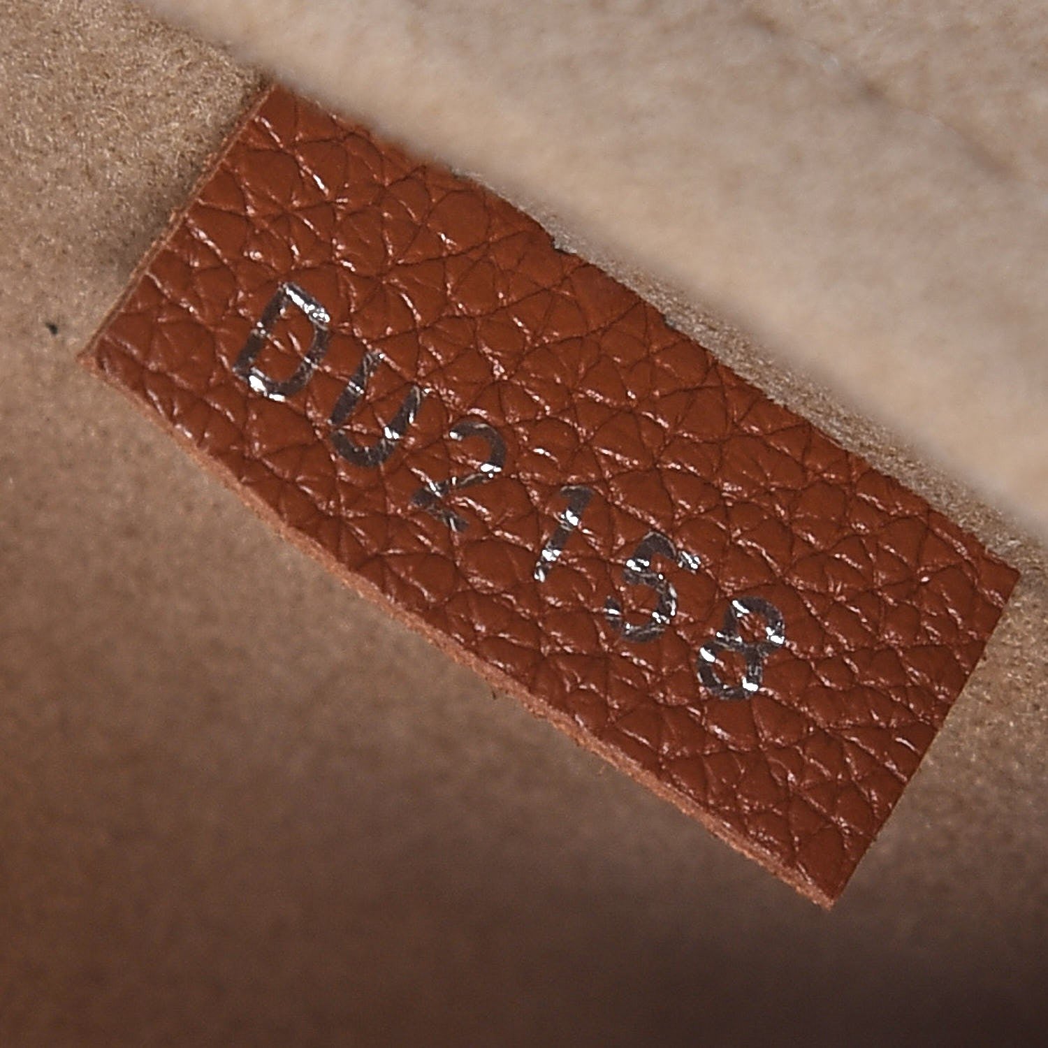 Louis Vuitton Soft Calfskin Lockme Ever Caramel Creme Black 8 of 9