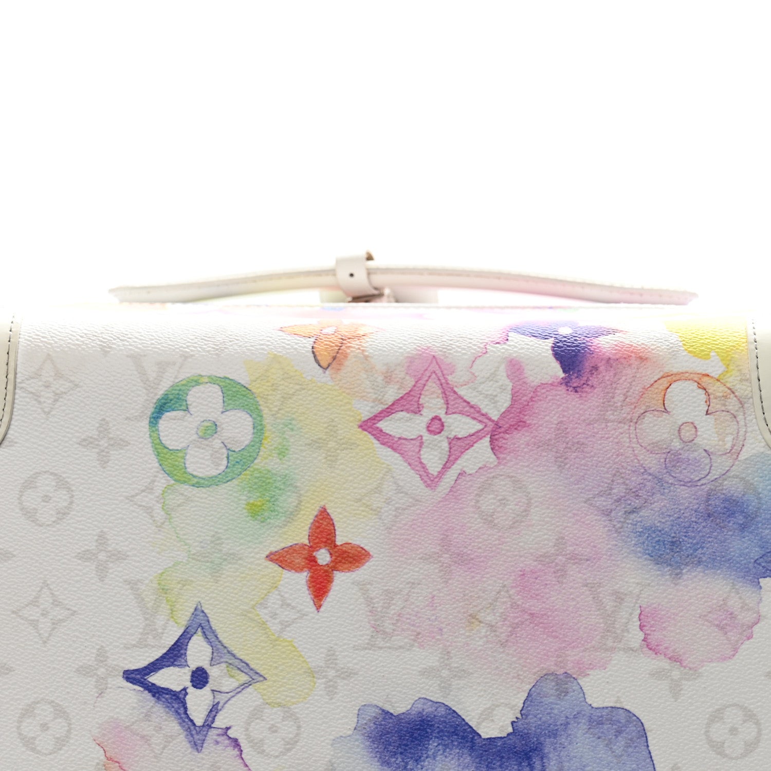 Louis Vuitton Monogram Watercolor Horizon 55 Multicolor 6 of 16