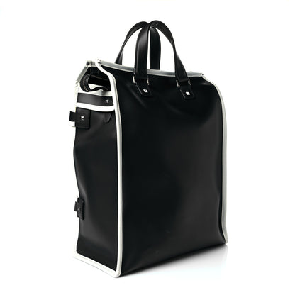 Valentino Garavani Nappa Rockstud Foldable Tote Black 3 of 8