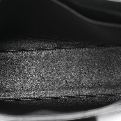 Chanel Caviar Diamond Flap Shoulder Bag Black 7 of 16