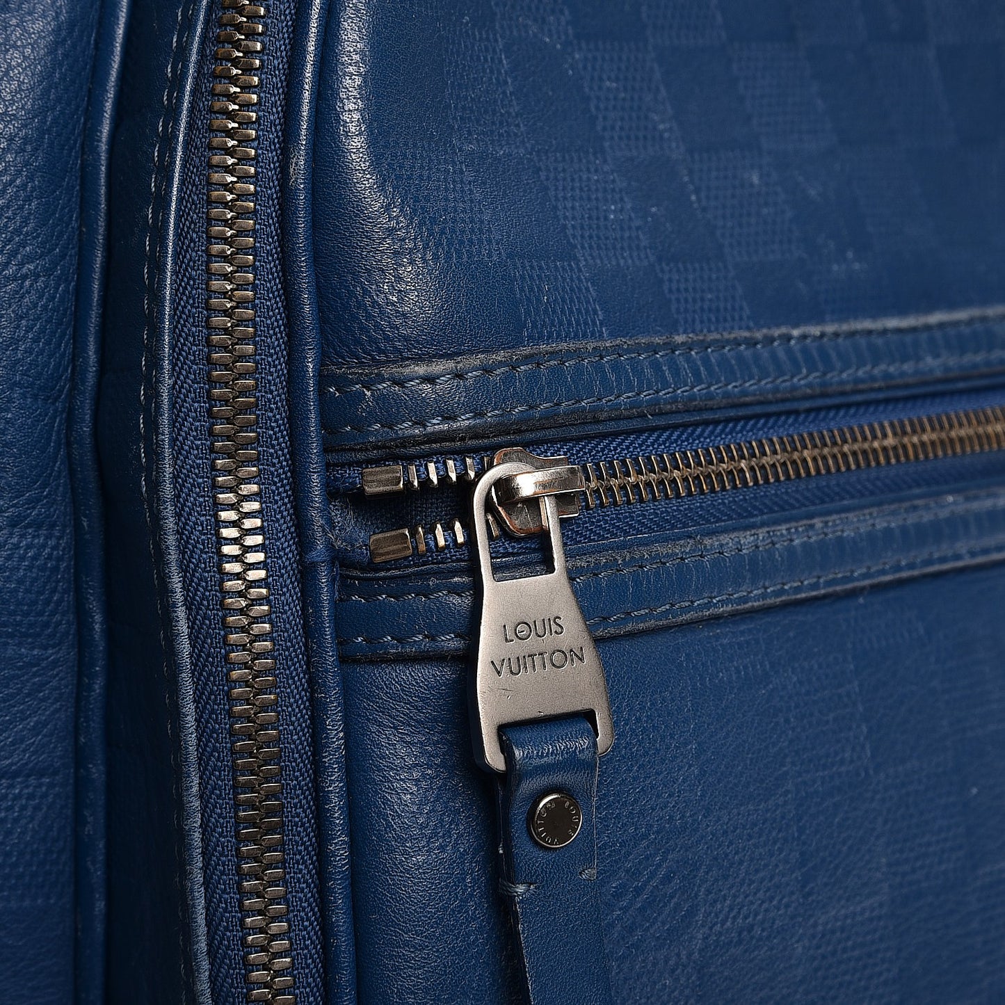 Damier Infini Michael Backpack Neptune