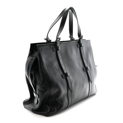 Gucci Piuma Lux Energy Monochrome Tonal GG Medium Tote Bag Black 3 of 10