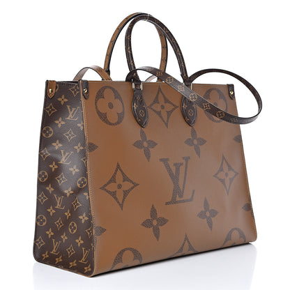 Louis Vuitton Reverse Monogram Giant Onthego GM 4 of 12