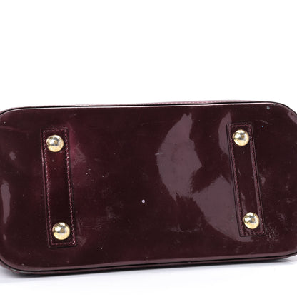Louis Vuitton Vernis Alma PM Rouge Fauviste 7 of 10