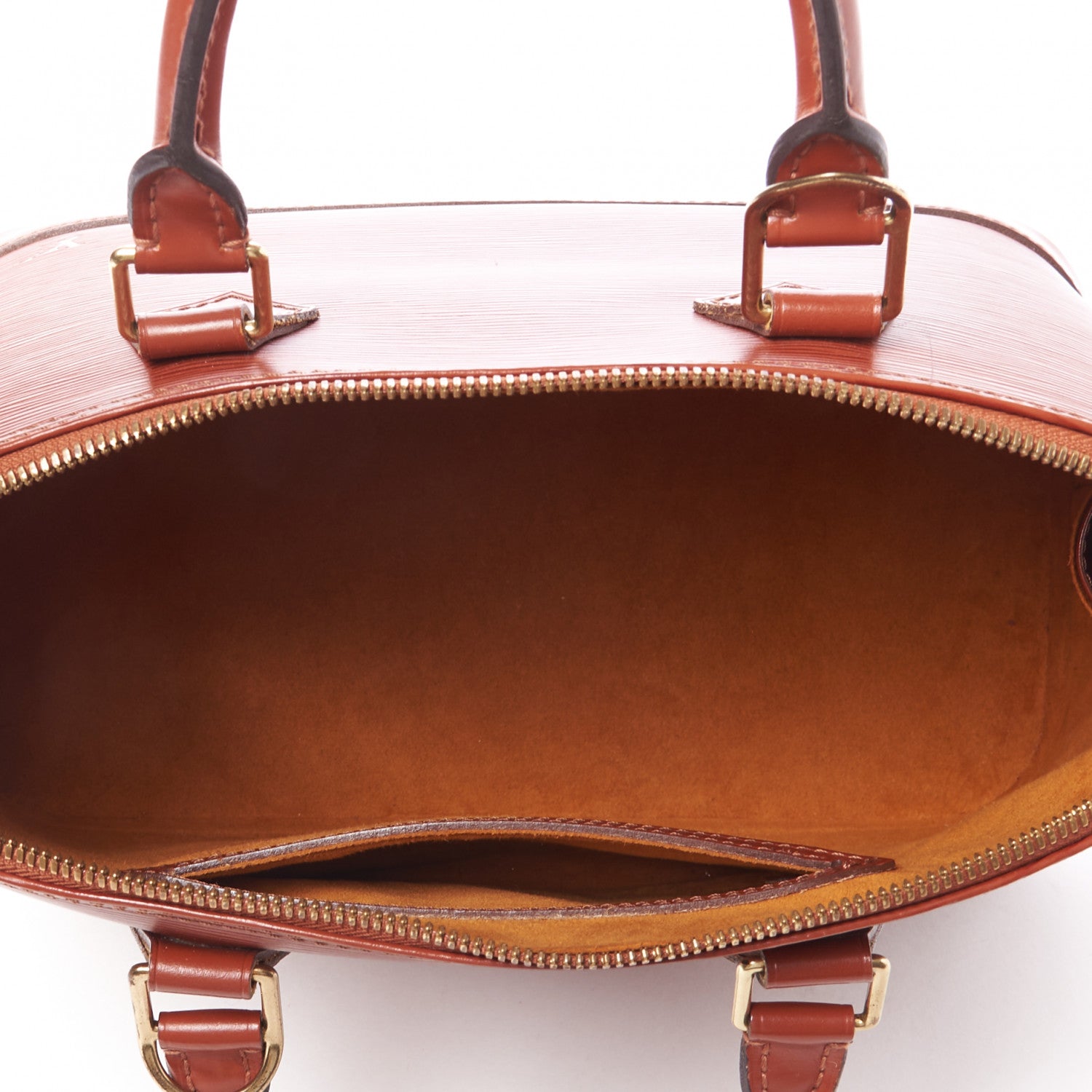 Louis Vuitton Epi Alma PM Kenyan Fawn 4 of 9