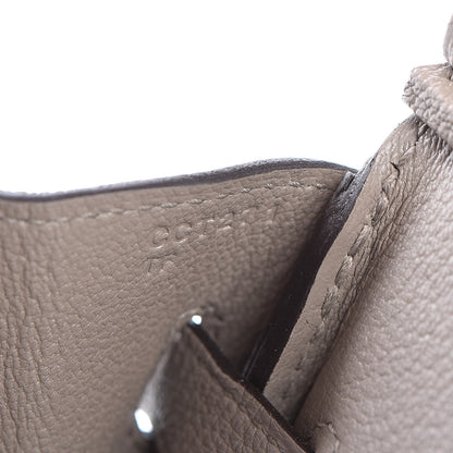 Hermes Togo Birkin 30 Gris Asphalte 11 of 15