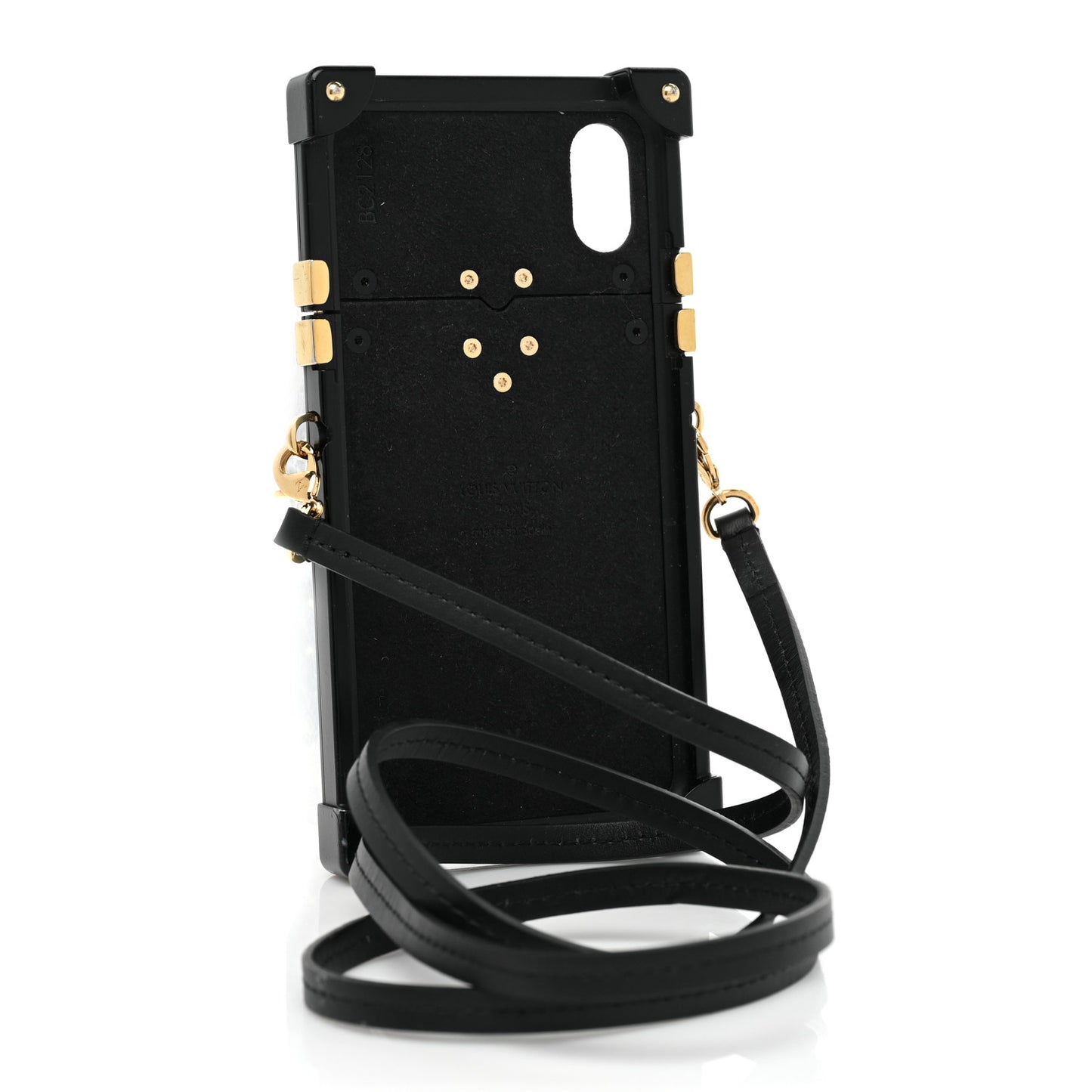 Monogram Eye Trunk With Strap iPhone X XS Case