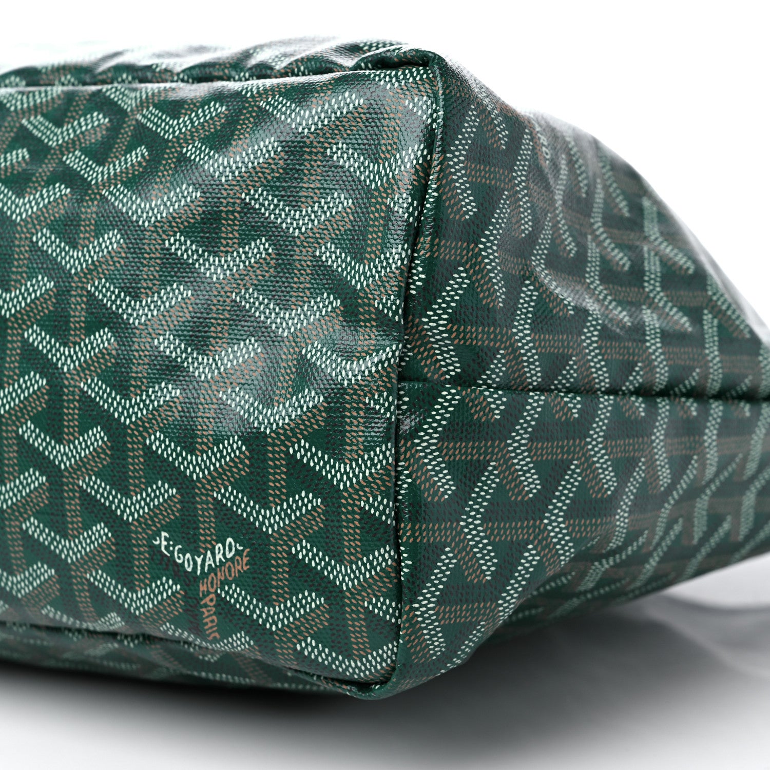 Goyard Goyardine Saint Louis PM Green 10 of 11