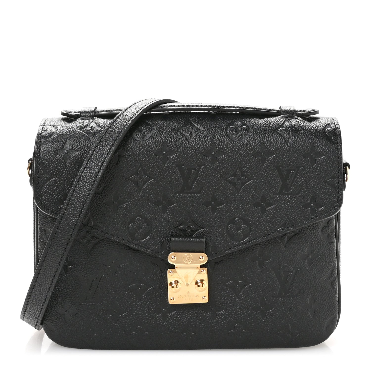 Louis Vuitton Empreinte Pochette Metis Black 1 of 9