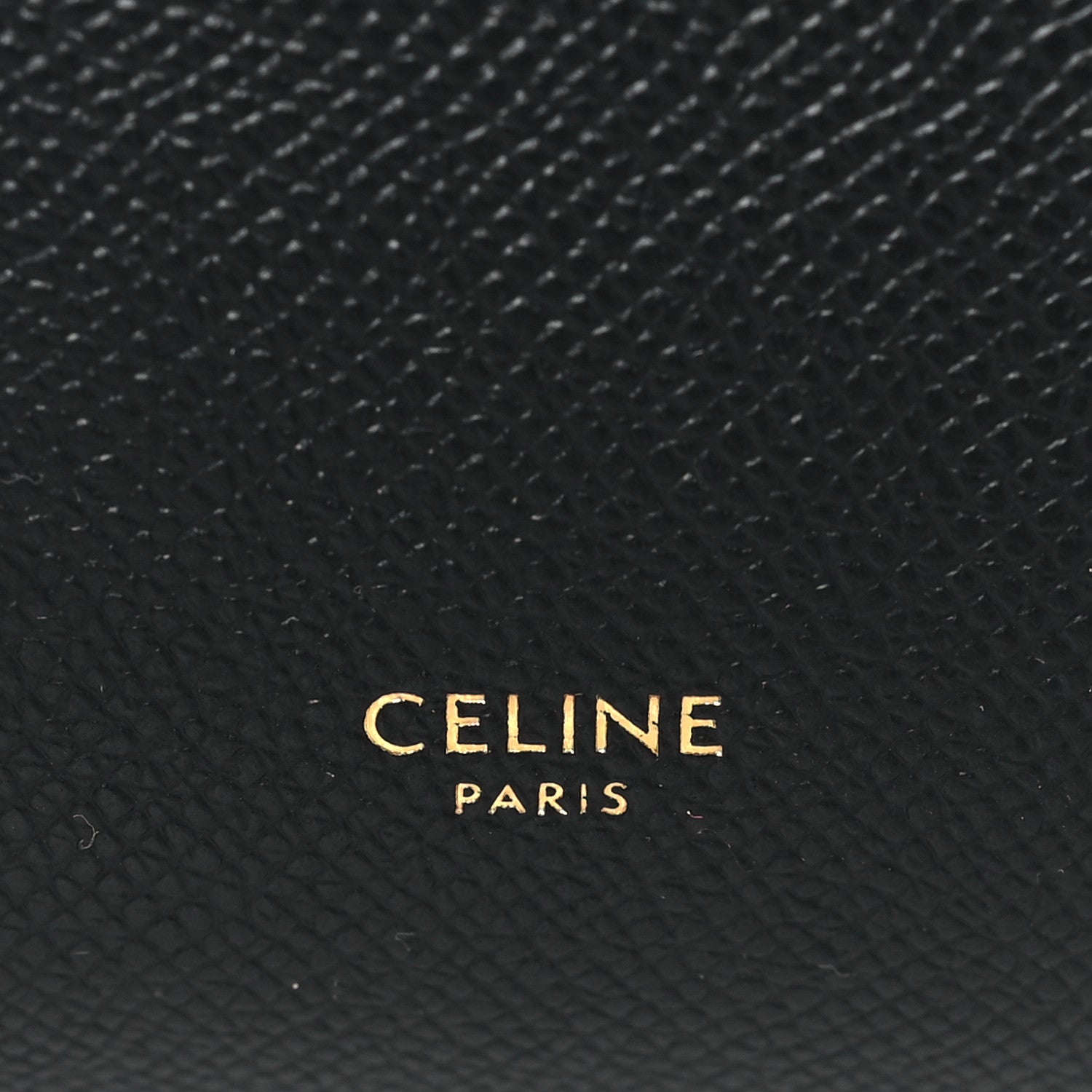 Celine Grained Calfskin Micro Belt Bag Black 6 of 9