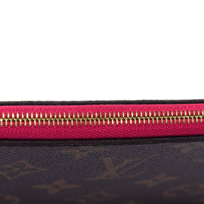 Louis Vuitton Monogram Neverfull MM GM Pochette Pivoine 11 of 14