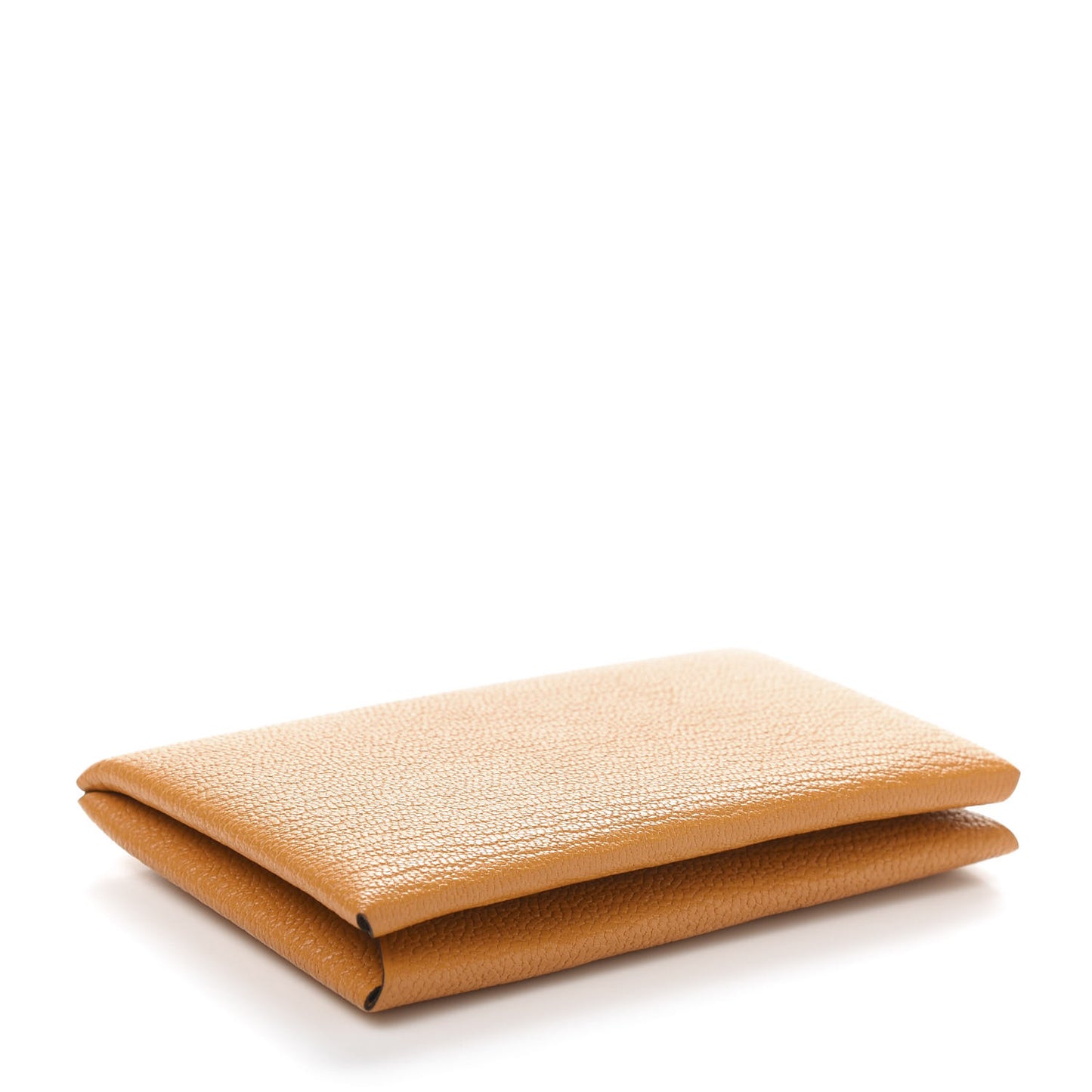 Chevre Mysore Calvi Card Case Moutarde