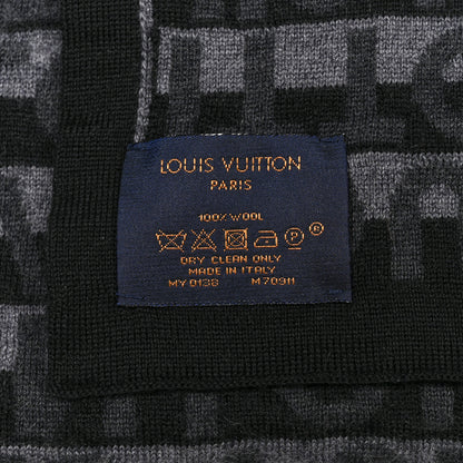 Louis Vuitton Wool LV Split Scarf Anthracite 3 of 3
