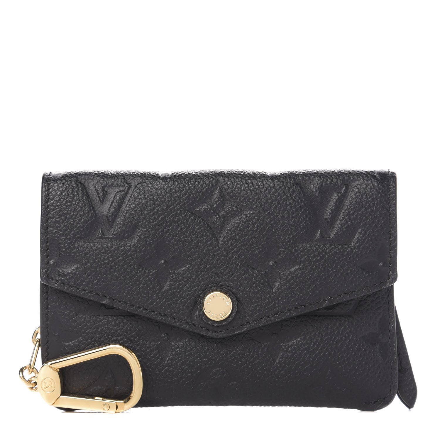 Louis Vuitton Empreinte Key Pouch Black 1 of 16