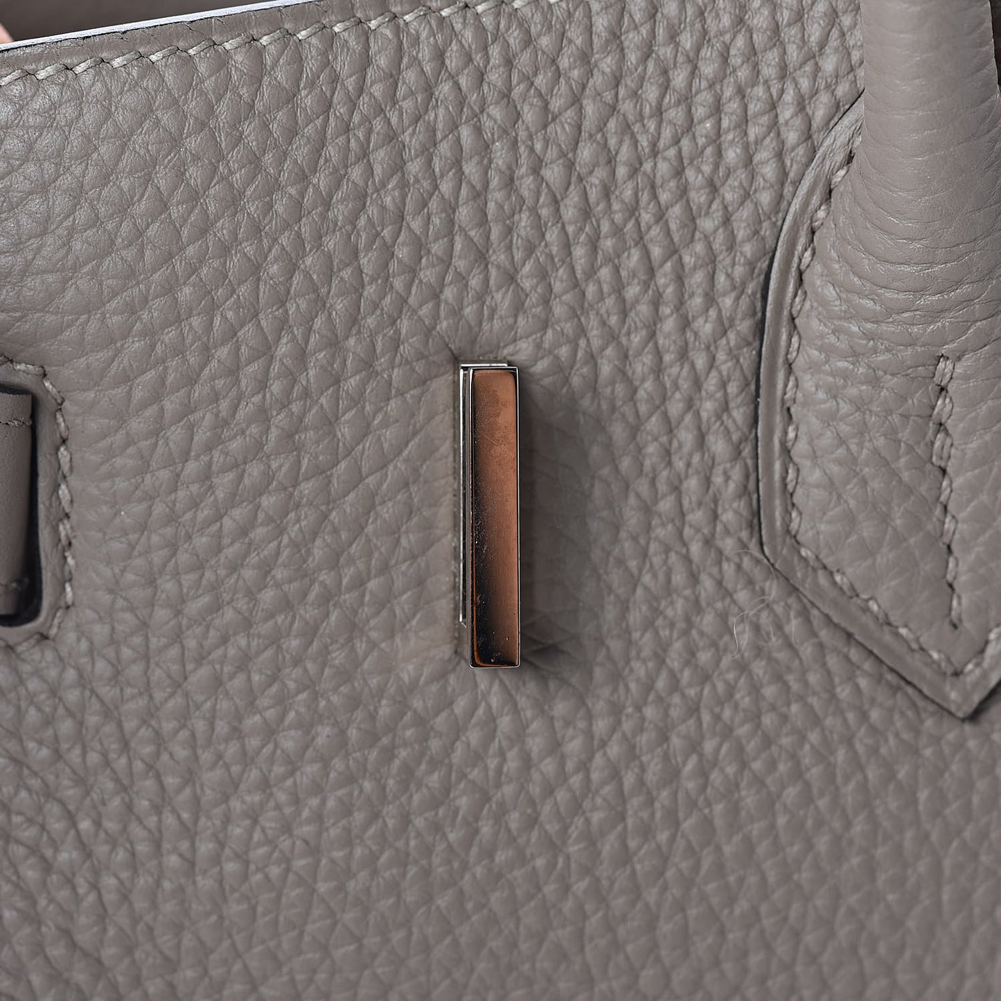 Togo Birkin 30 Gris Asphalte