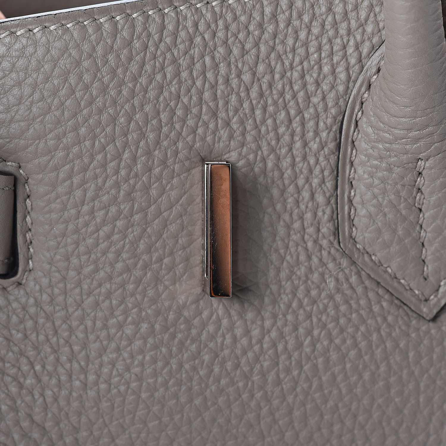 Hermes Togo Birkin 30 Gris Asphalte 15 of 30