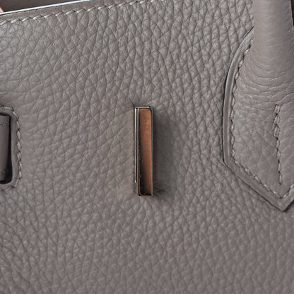 Hermes Togo Birkin 30 Gris Asphalte 15 of 30