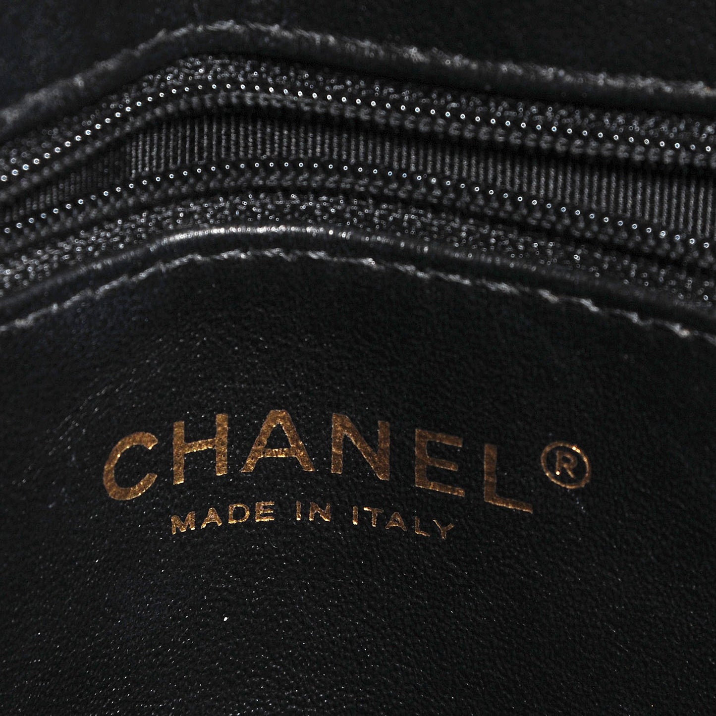 Caviar Quilted Medallion Tote Black