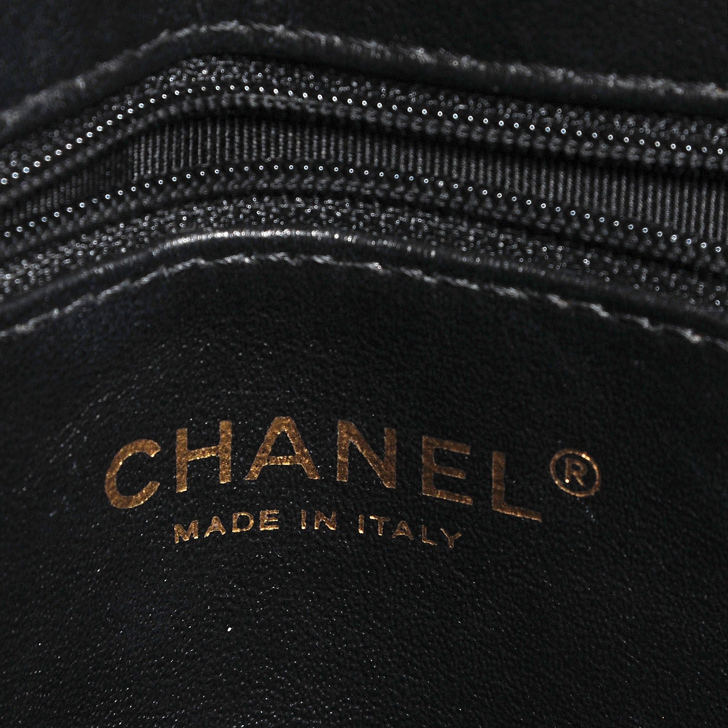 Chanel Caviar Quilted Medallion Tote Black 5 of 7