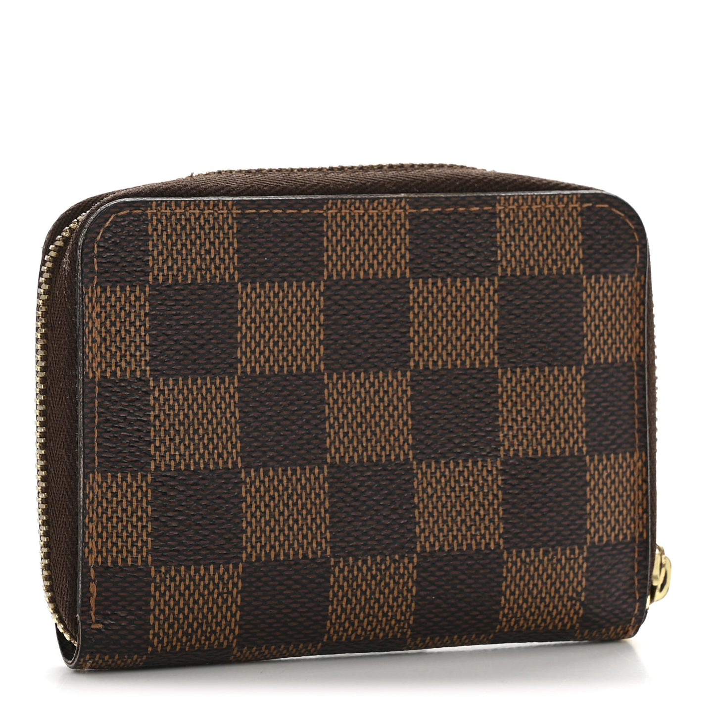 Damier Ebene Zippy Coin Purse